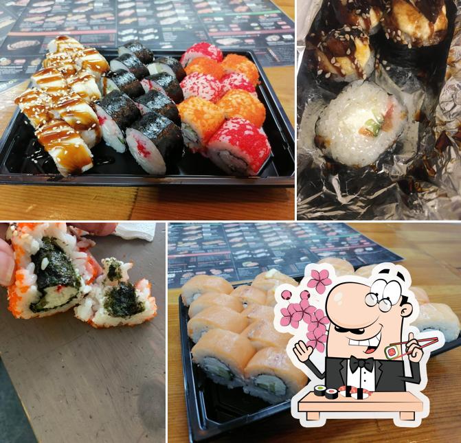 Побалуйте себя суши в "СУШИМАГЕ"