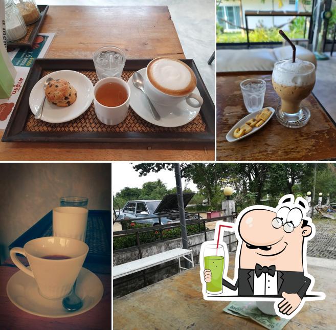 a coffee