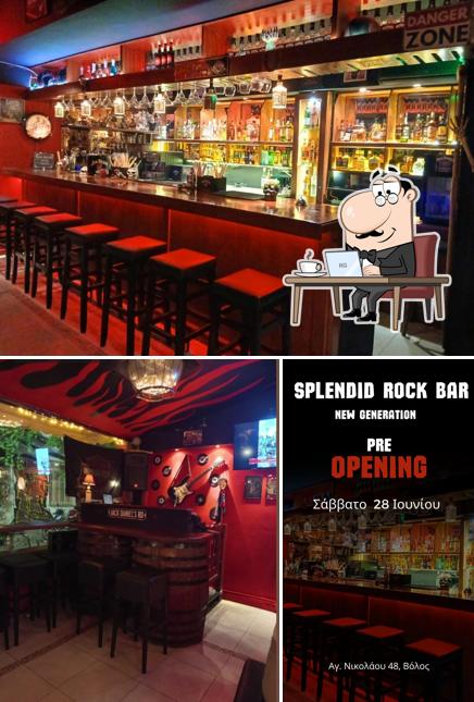 Splendid Rock Bar - new generation
