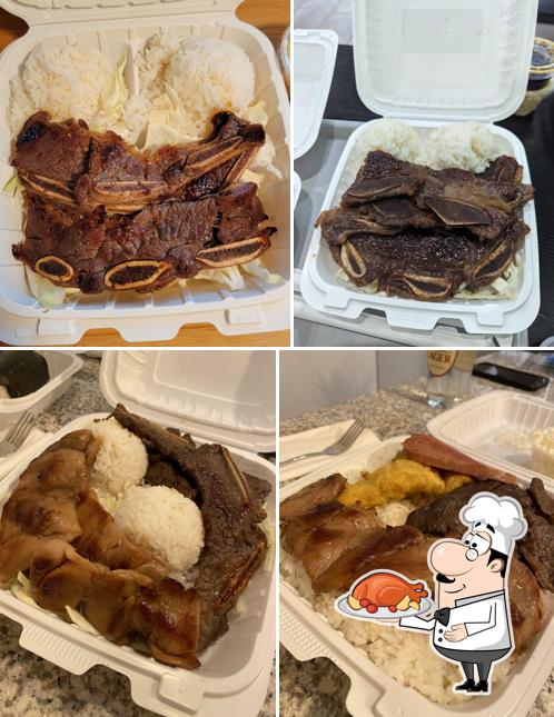 Lucky Hawaiian BBQ & Hey Chicken