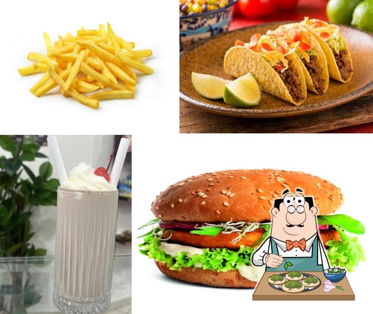 MONKEY BURGER & TEX MEX