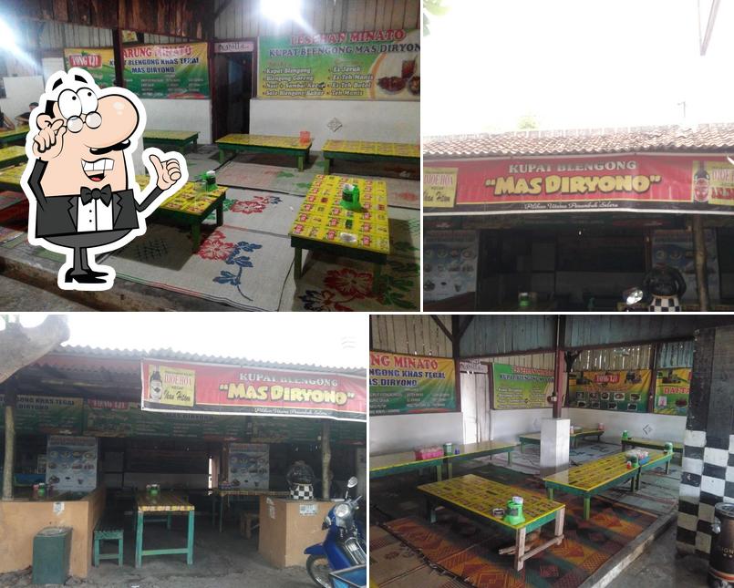 Kupat Blengong Mas Diryono Khas Tegal