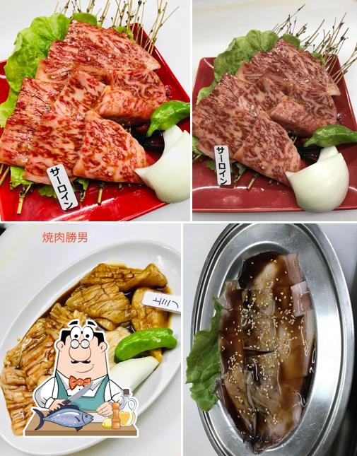焼肉 勝男