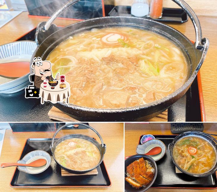 手延うどん田舎