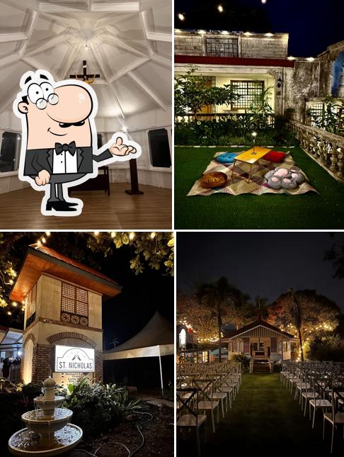 St. Nicholas Tagaytay: Restaurant & Events