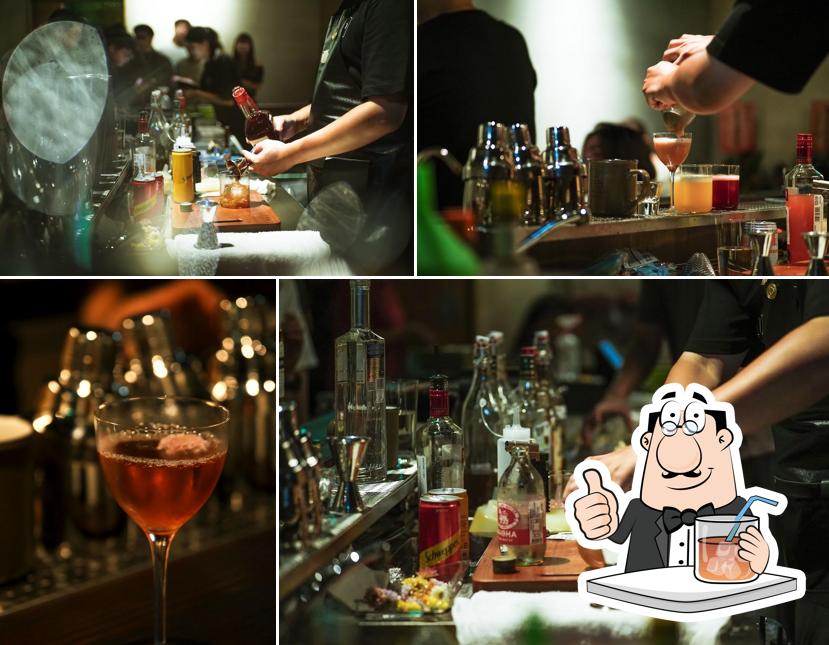 幽石 The Grotto｜彰化酒吧 Mixology