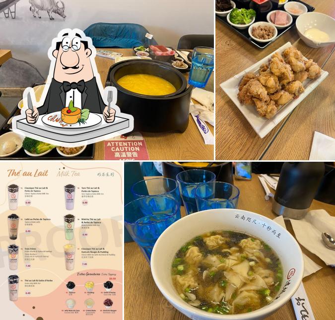 YUNNAN Nouilles de Riz West Island 十秒到过桥米线西岛店