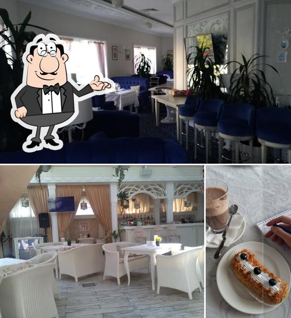 Интерьер "Зимы"