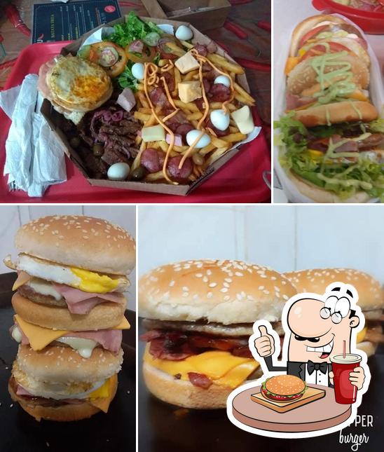 Pepper Burger