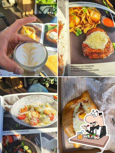 Блюда в "Пури"