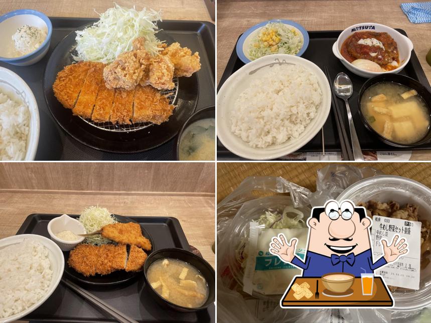 松屋 滑川店（松のや併設）
