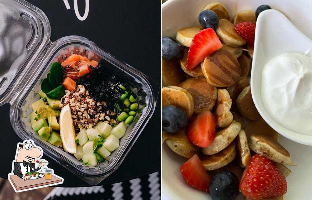 Блюда в "Тетушке Лю"