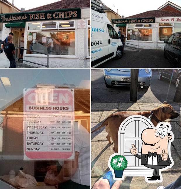The Traditional Fish & Chips