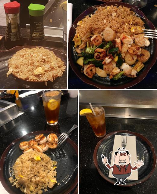 Yen Teppanyaki and sushi