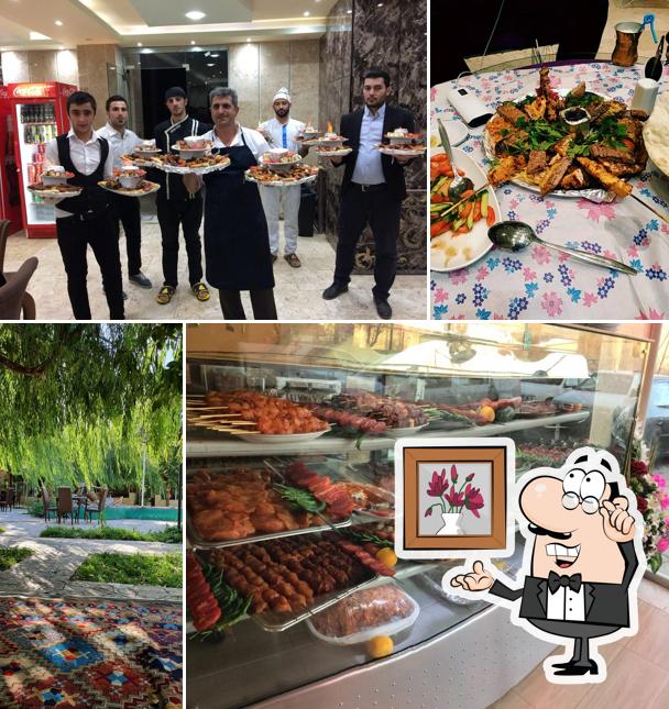 باغ رستوران ملل Melal Resturant