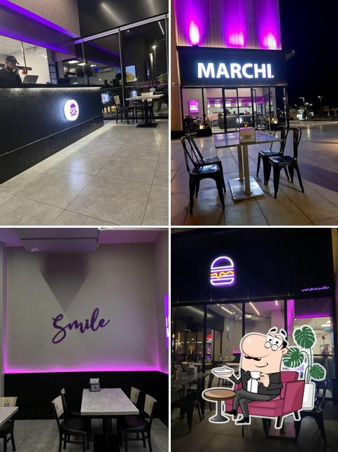 مارشي برجر Marchi Burger
