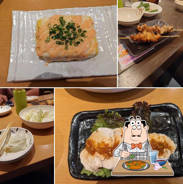 炭火焼鳥・串揚げ・釜めし とりの蔵 本宮店