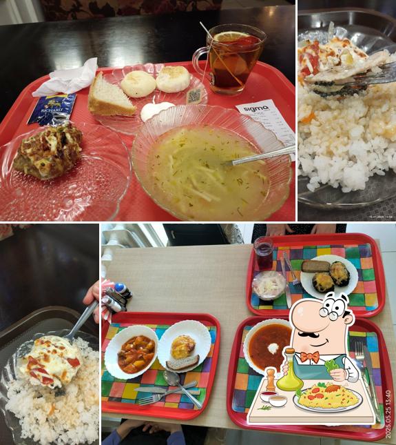 Столовая № 1