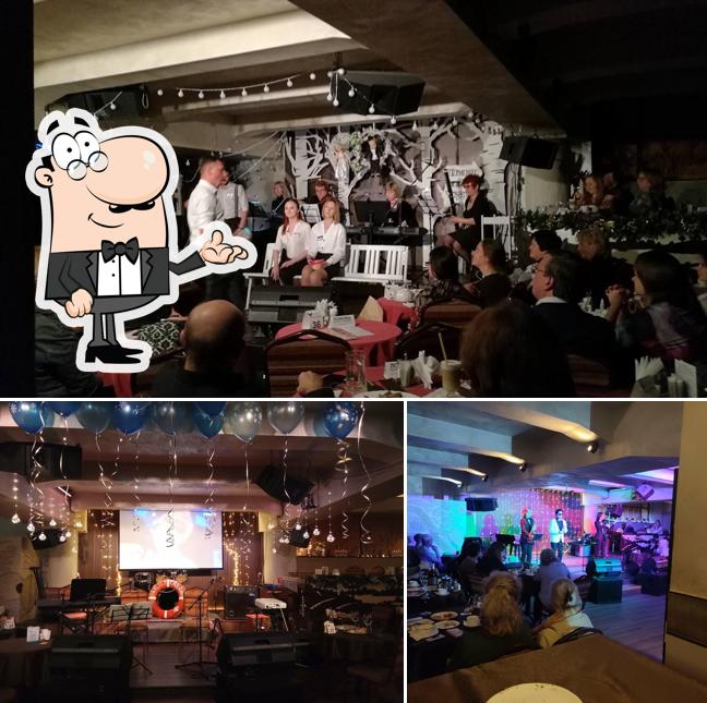 Забронируйте столик в "Гнезде глухаря"