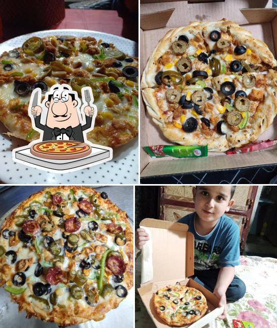 Delicious pizza