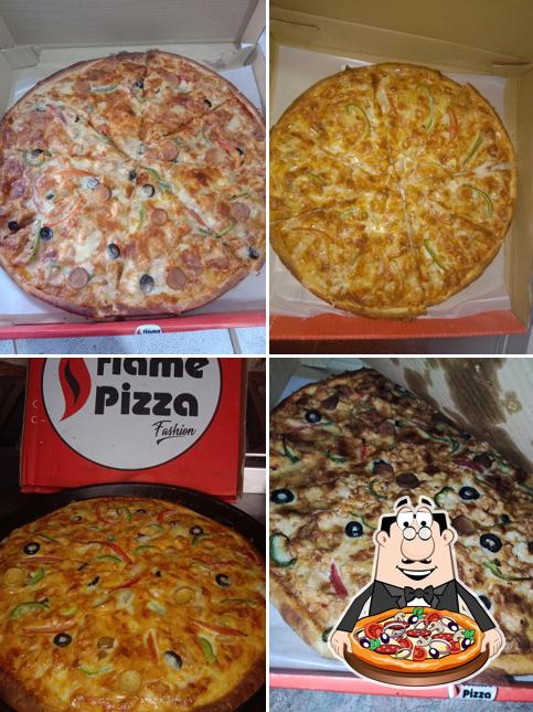 Flame Pizza