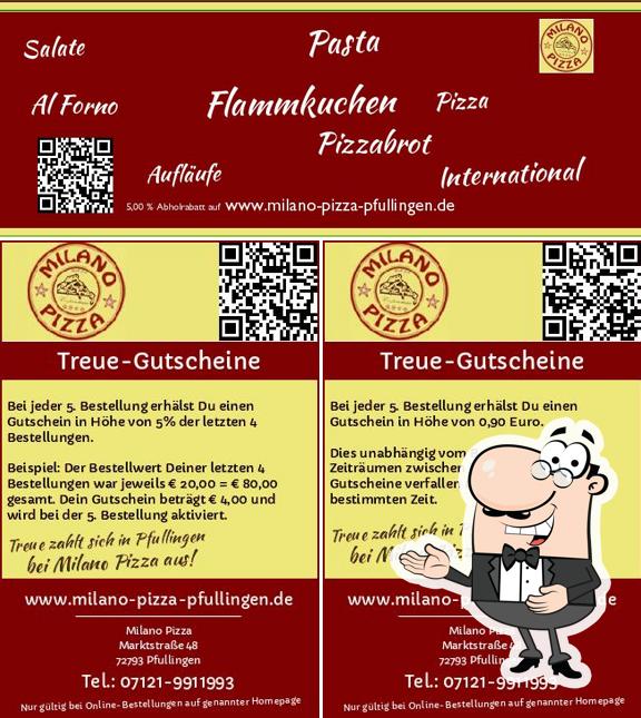 Milano Pizza Service Pfullingen