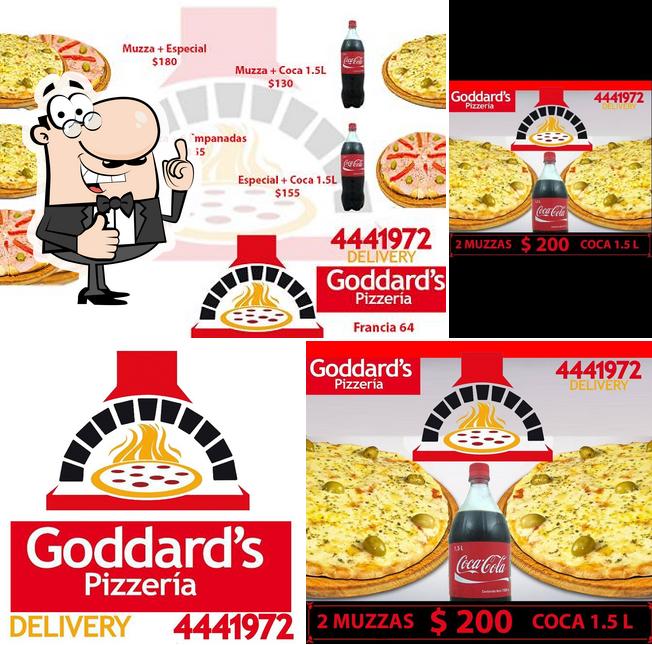 Pizzeria Delivery Goddard's Junín