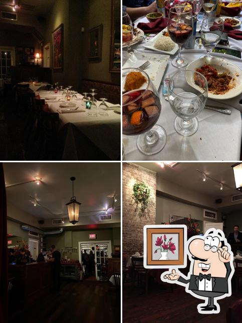Rebecca's Edgewater-Mediterranean cuisine