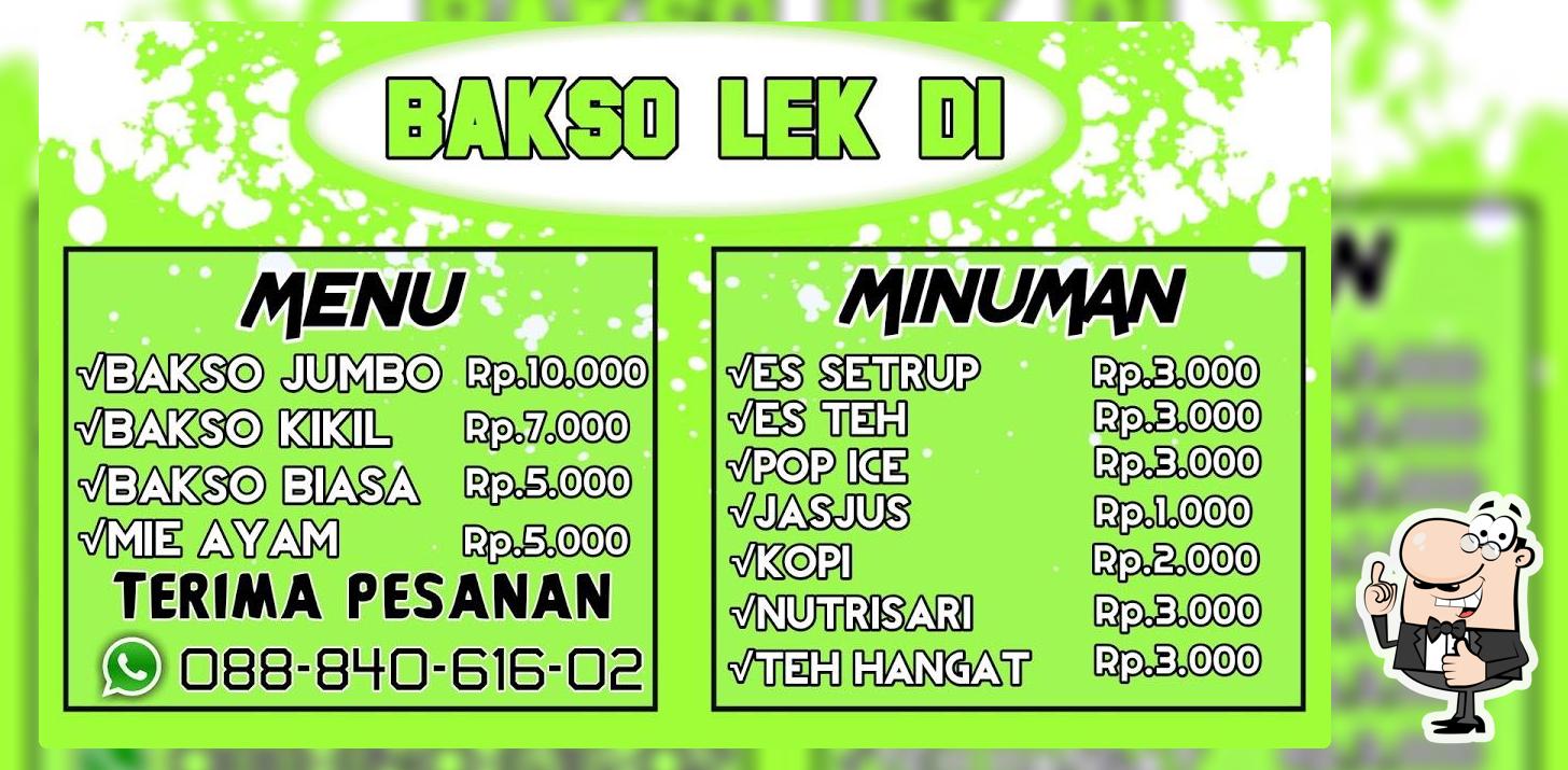 Bakso lekdi