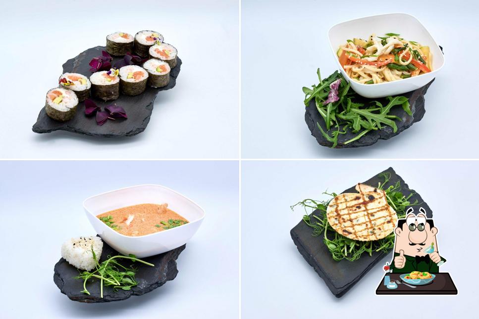 Еда в "Дары 7 морей"