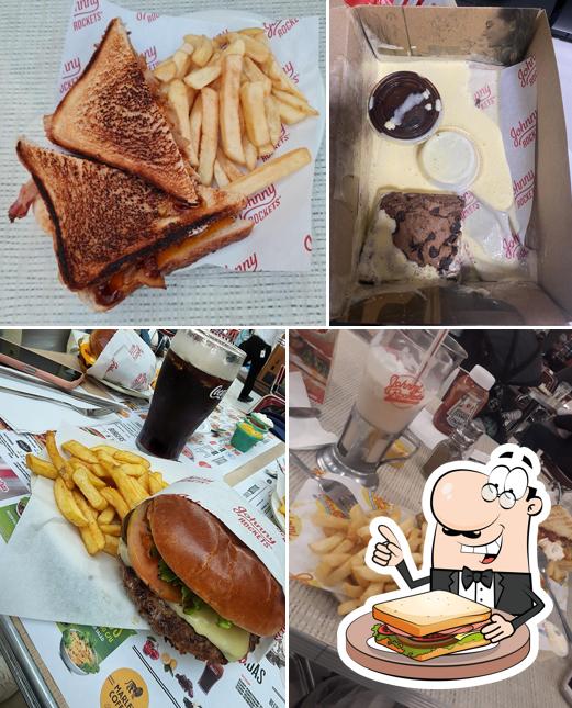 Johnny Rockets Mallplaza Trébol