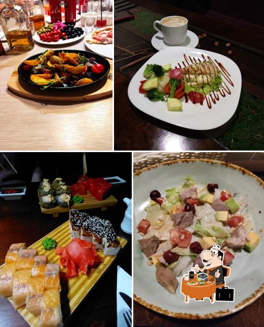 Моллюски в "Клюква"