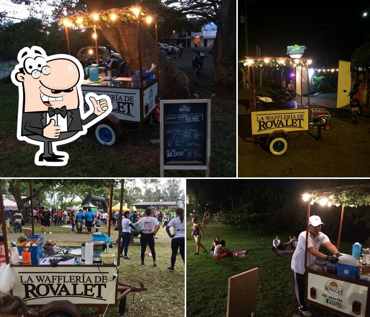 La waffleria de rovalet