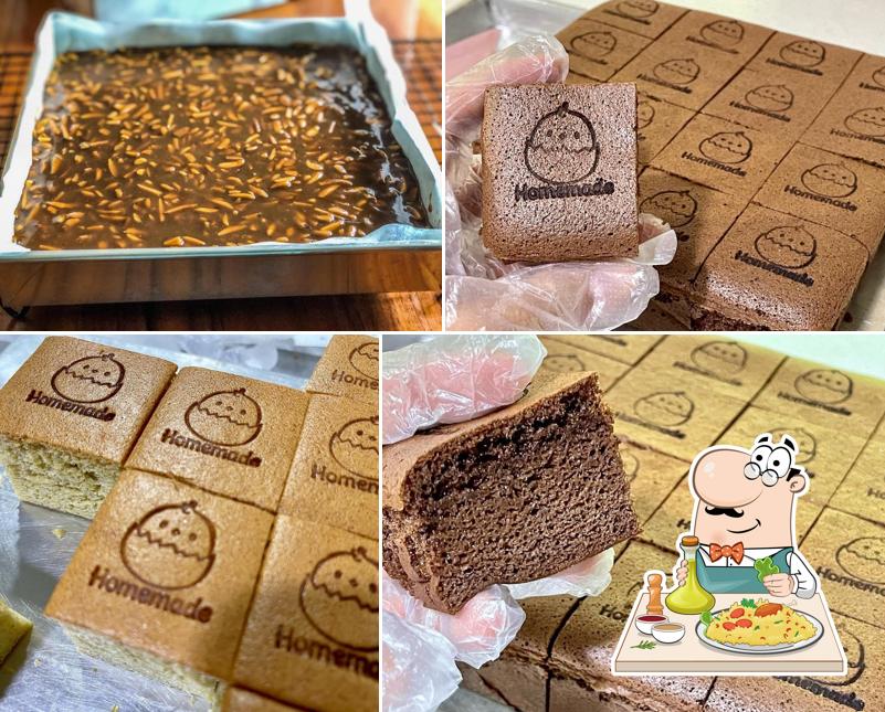 ขนมคลีนโฮมเมด by Prikkapook
