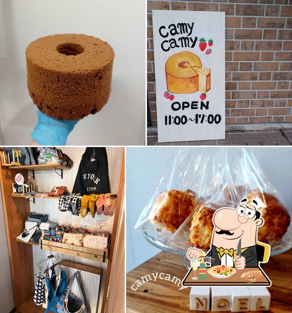 camycamy キャミィキャミィ シフォンケーキと焼き菓子のお店