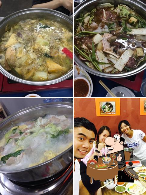 แบงค์จุ่มแซ่บแจ่วฮ้อน