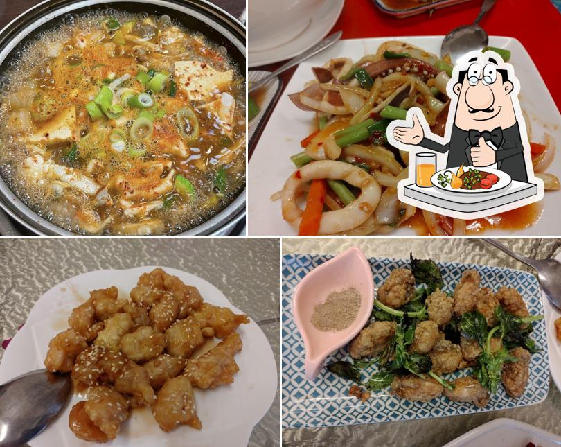 富客中韓料理