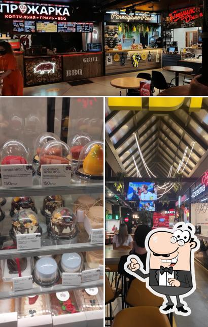 Посмотрите на внутренний интерьер "The Eda"