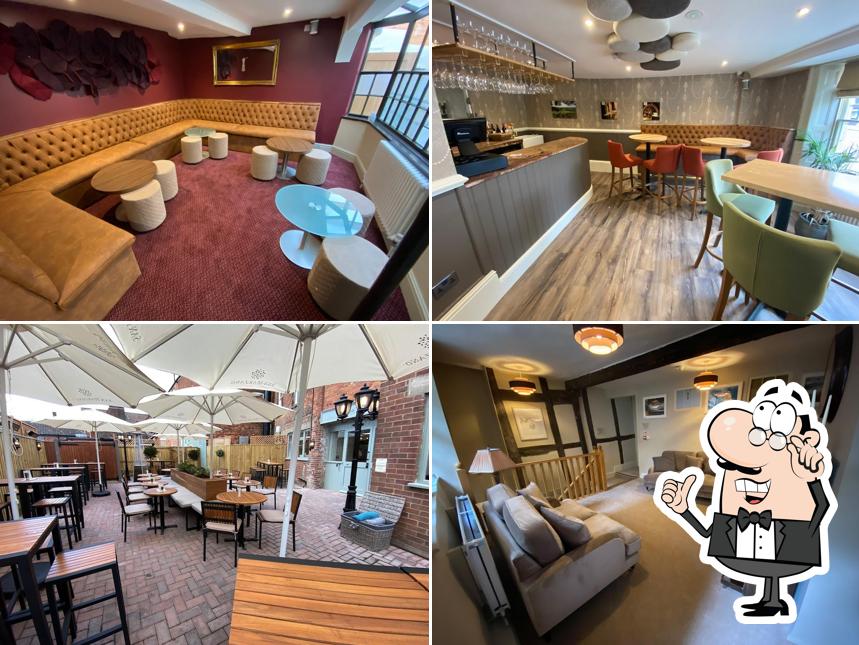 The Peppermill Town House Hotel Restaurant and Wine Bar