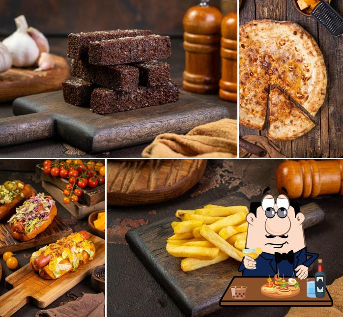 Брускетта в "Дом пиццы"