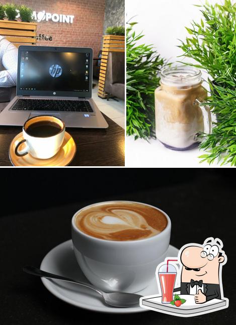 Насладитесь напитками в атмосфере "Космопоинт"