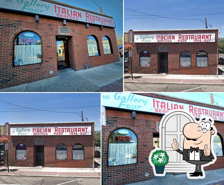 The Gallery Four Italian Restaurant & Pizzeria
