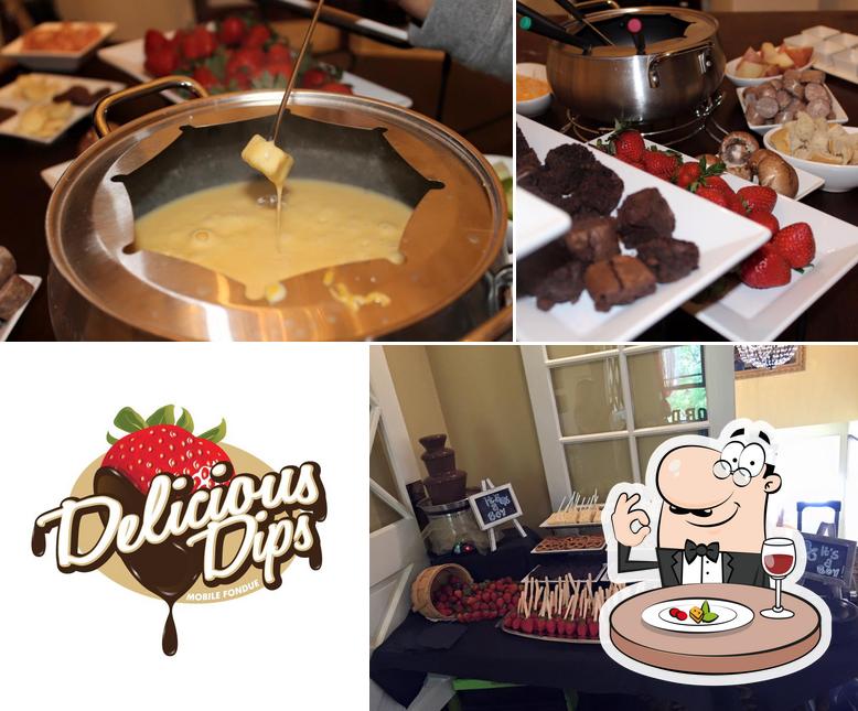 Delicious Dips - mobile fondue