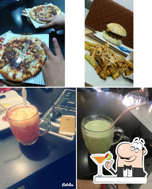Fast food sanay