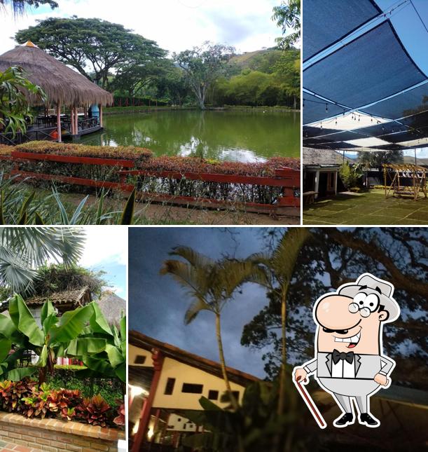 Restaurante hacienda la Floresta