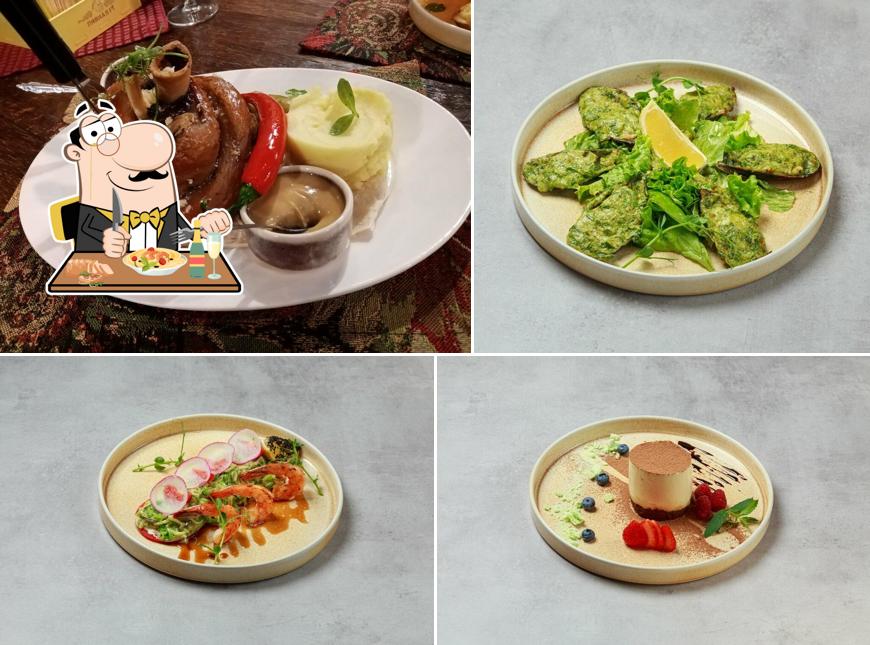 Еда в "Пивной № 1"