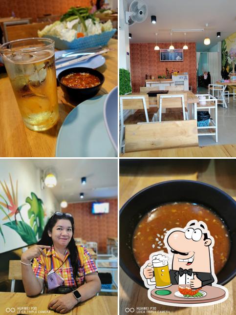 ร้านสุกี้บ้านสวนสีคิ้ว