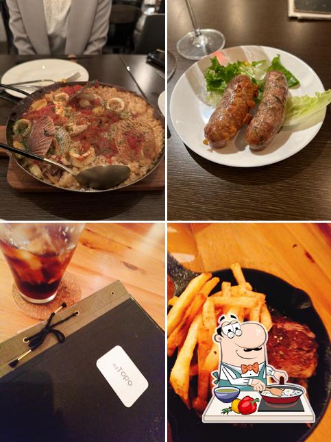 食堂 TOPO（トポ）