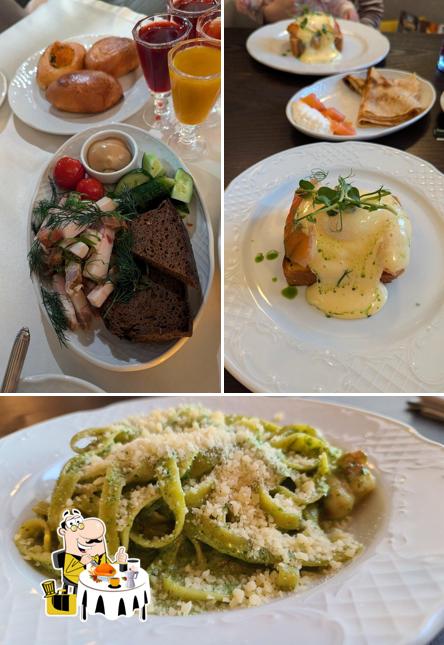 Еда в "Доме 20"