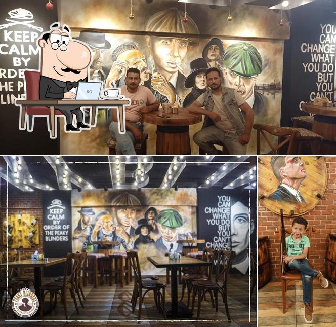 Peaky Blinders Restaurant & Cafe